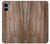 S0599 Wood Graphic Printed Case For Samsung Galaxy A06