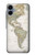 S0604 World Map Case For Samsung Galaxy A06