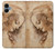 S1045 Leonardo da Vinci Woman's Head Case For Samsung Galaxy A06