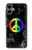S2356 Peace Sign Case For Samsung Galaxy A06