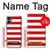 S2364 Red and White Striped Case For Samsung Galaxy A06