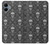 S2371 Skull Vintage Monochrome Pattern Case For Samsung Galaxy A06 S2371 Skull Vintage Monochrome Pattern Case For Samsung Galaxy A06