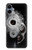 S2387 Gun Bullet Hole Glass Case For Samsung Galaxy A06
