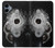 S2387 Gun Bullet Hole Glass Case For Samsung Galaxy A06