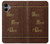 S2643 Once Upon A Time Book Case For Samsung Galaxy A06