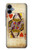 S2833 Poker Card Queen Hearts Case For Samsung Galaxy A06