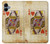 S2833 Poker Card Queen Hearts Case For Samsung Galaxy A06