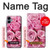 S2943 Pink Rose Case For Samsung Galaxy A06