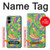 S3273 Flower Line Art Pattern Case For Samsung Galaxy A06