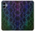 S3366 Rainbow Python Skin Graphic Print Case For Samsung Galaxy A06