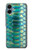 S3414 Green Snake Scale Graphic Print Case For Samsung Galaxy A06