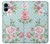 S3494 Vintage Rose Polka Dot Case For Samsung Galaxy A06