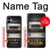 S3501 Vintage Cassette Player Case For Samsung Galaxy A06