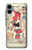 S3820 Vintage Cowgirl Fashion Paper Doll Case For Samsung Galaxy A06
