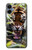 S3838 Barking Bengal Tiger Case For Samsung Galaxy A06