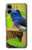 S3839 Bluebird of Happiness Blue Bird Case For Samsung Galaxy A06