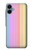 S3849 Colorful Vertical Colors Case For Samsung Galaxy A06