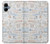 S3903 Travel Stamps Case For Samsung Galaxy A06
