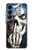S0222 Skull Pentagram Case For Samsung Galaxy S25