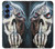 S0222 Skull Pentagram Case For Samsung Galaxy S25