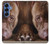 S0519 PitBull Face Case For Samsung Galaxy S25
