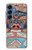 S0572 Tibet Art Case For Samsung Galaxy S25