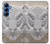 S0574 Tiger Carving Case For Samsung Galaxy S25