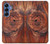 S0603 Wood Graphic Printed Case For Samsung Galaxy S25