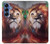S0691 Leo Paint Case For Samsung Galaxy S25