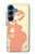 S0815 Pregnant Art Case For Samsung Galaxy S25