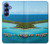 S0844 Bora Bora Island Case For Samsung Galaxy S25