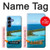 S0844 Bora Bora Island Case For Samsung Galaxy S25