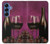 S0910 Red Wine Case For Samsung Galaxy S25