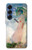 S0998 Claude Monet Woman with a Parasol Case For Samsung Galaxy S25