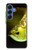 S1021 Gold Arowana Fish Case For Samsung Galaxy S25