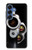 S1109 Smile Bullet Gun Case For Samsung Galaxy S25