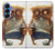 S1133 Wake up Owl Case For Samsung Galaxy S25
