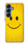 S1146 Yellow Sun Smile Case For Samsung Galaxy S25