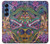 S1240 Bali Painting Case For Samsung Galaxy S25