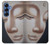 S1255 Buddha Face Case For Samsung Galaxy S25