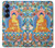 S1256 Buddha Paint Case For Samsung Galaxy S25