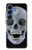 S1286 Diamond Skull Case For Samsung Galaxy S25