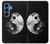 S1372 Moon Yin-Yang Case For Samsung Galaxy S25