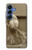 S1386 Paper Sculpture Owl Case For Samsung Galaxy S25