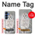 S1566 Snowy Owl White Owl Case For Samsung Galaxy S25