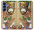 S1702 Tiki Man Toilet Case For Samsung Galaxy S25