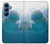 S1801 Beluga Whale Smile Whale Case For Samsung Galaxy S25