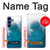 S1801 Beluga Whale Smile Whale Case For Samsung Galaxy S25
