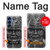 S1827 Japan Samurai Helmet Case For Samsung Galaxy S25