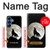 S1981 Wolf Howling at The Moon Case For Samsung Galaxy S25
